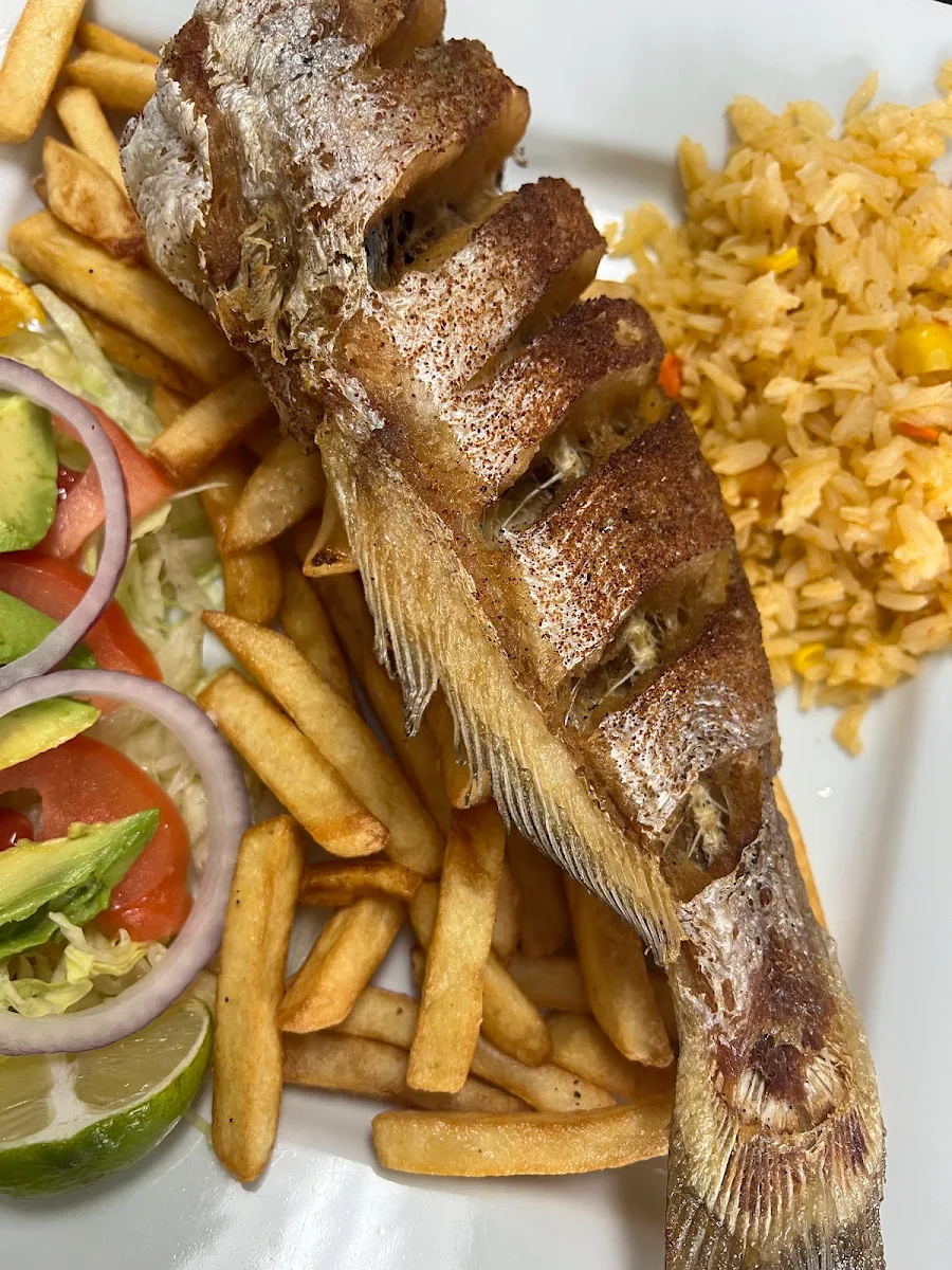 Pescado Frito