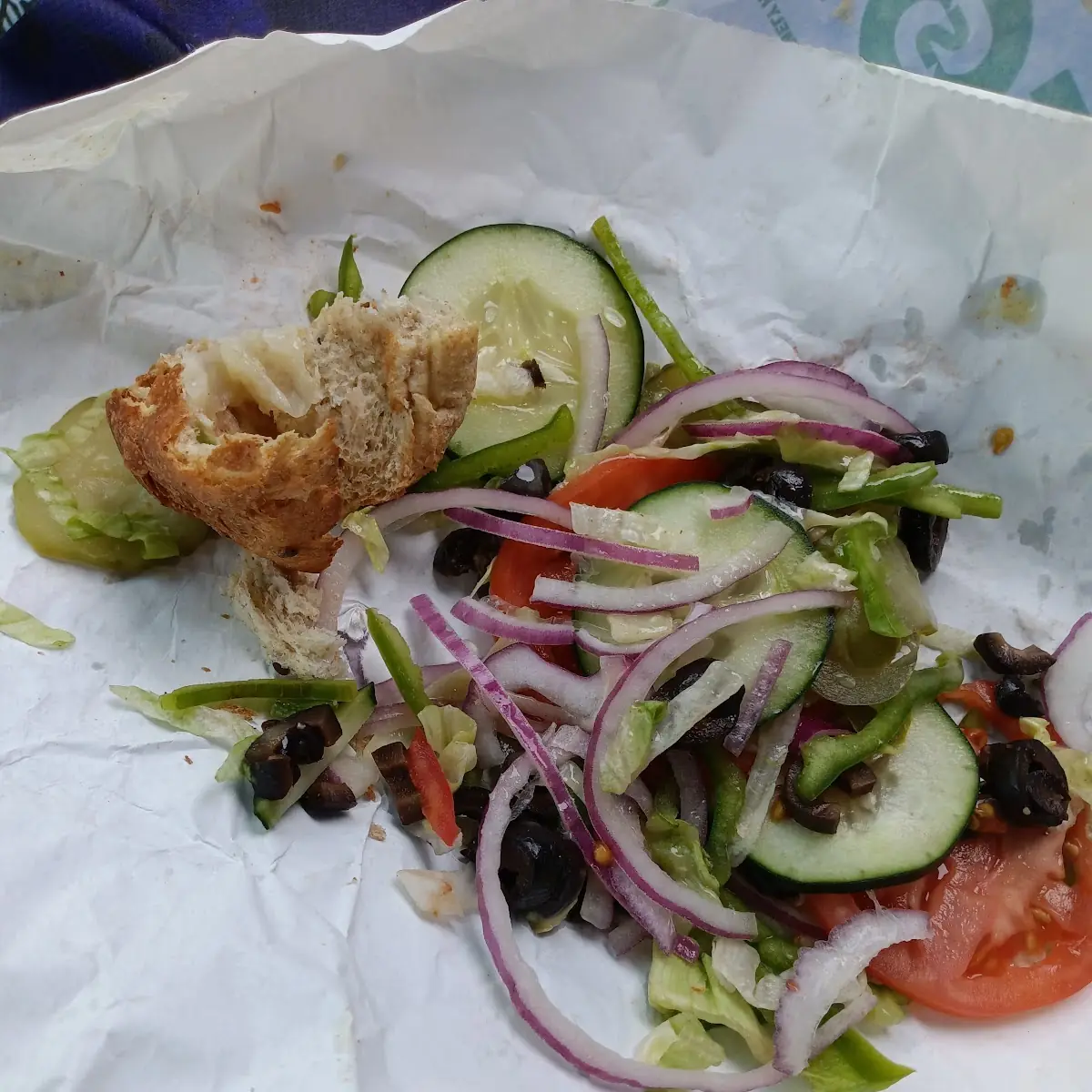 Veggie Sandwich