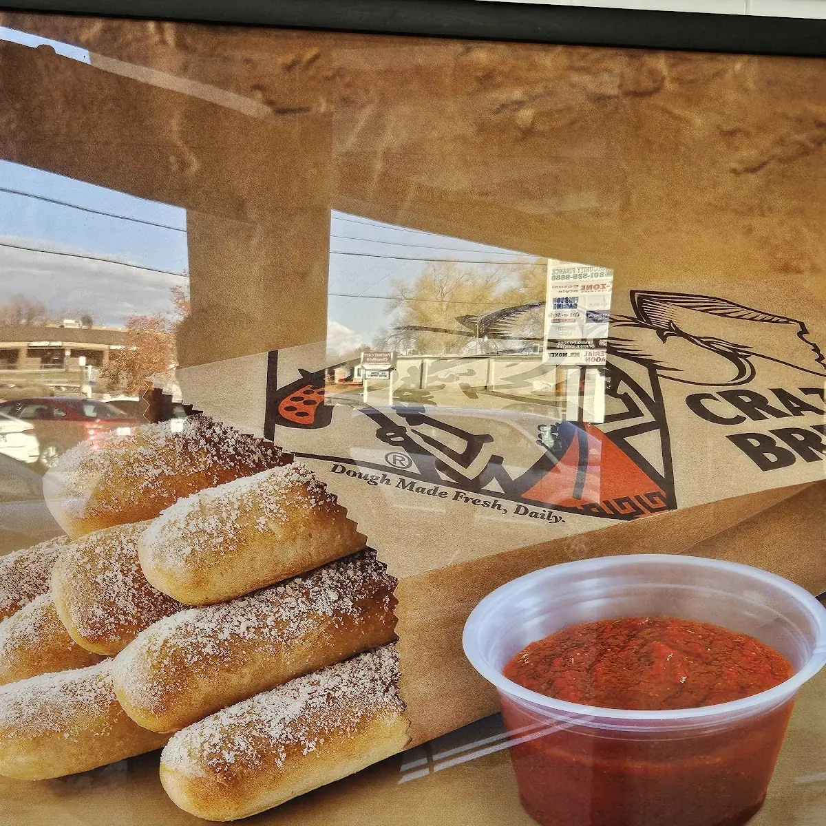 Crazy Combo Crazy Bread & Crazy Sauce