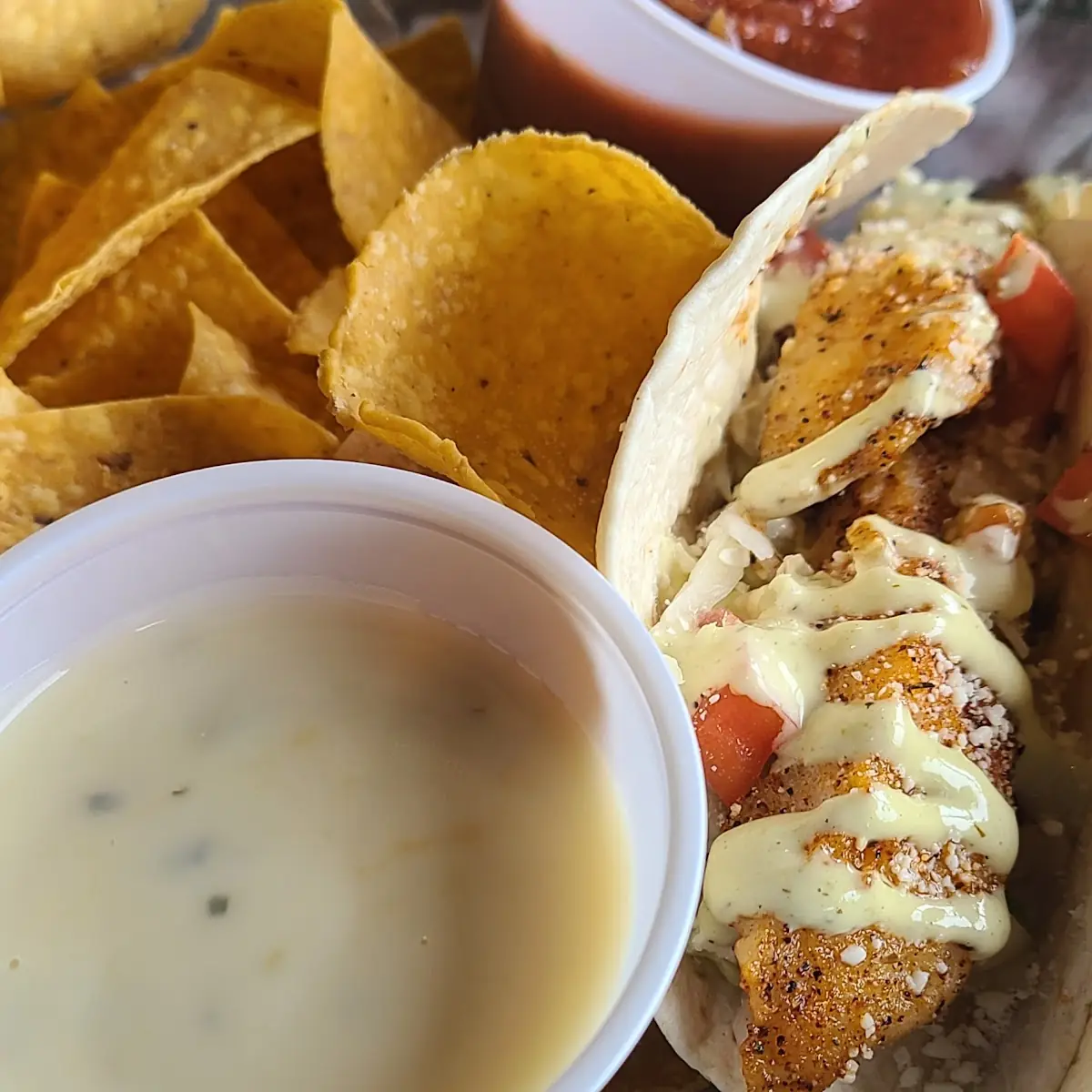 Chicken Tacos
