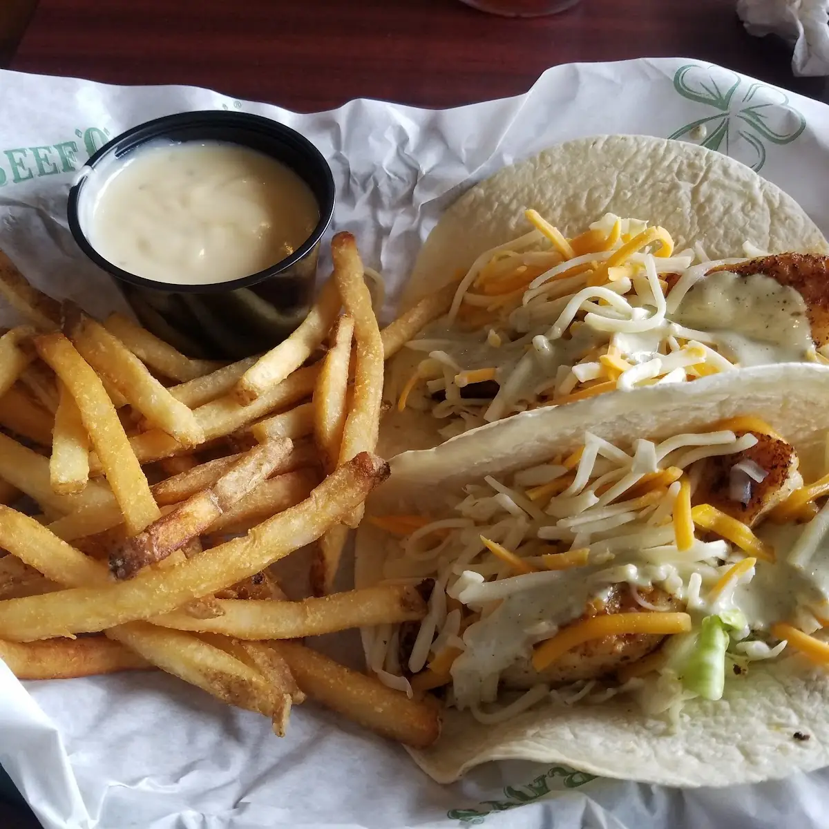 Fish Tacos