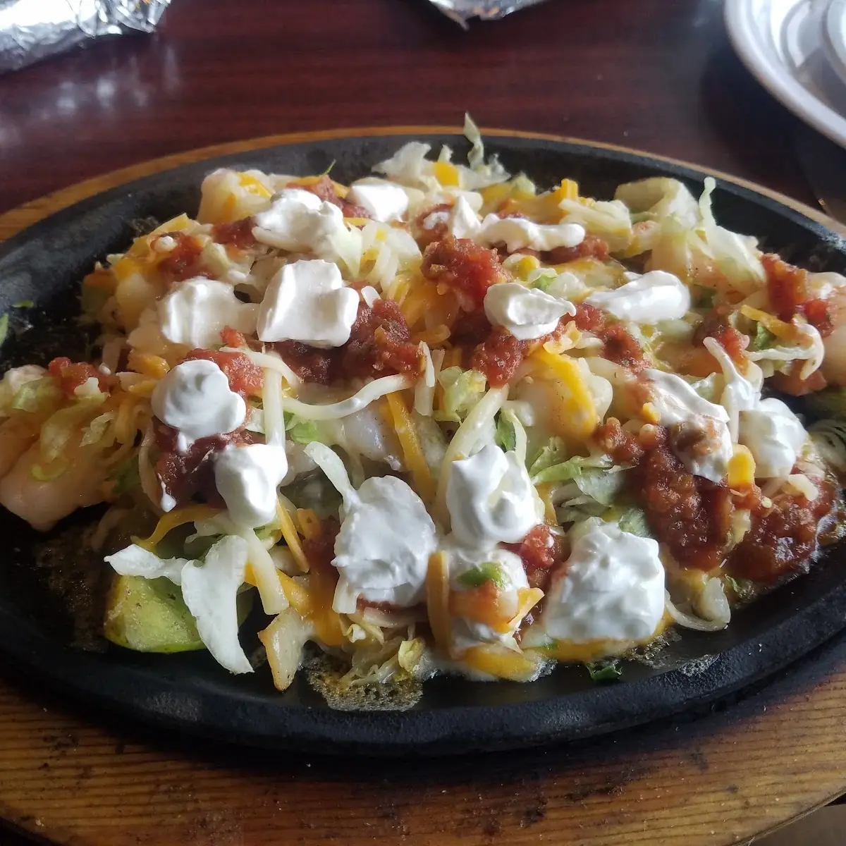 Shrimp Fajitas