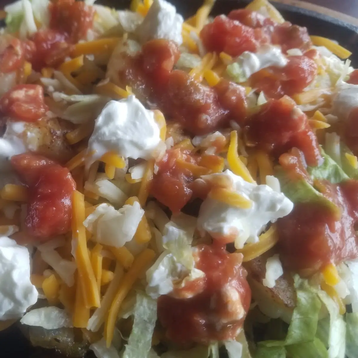 Steak Fajitas