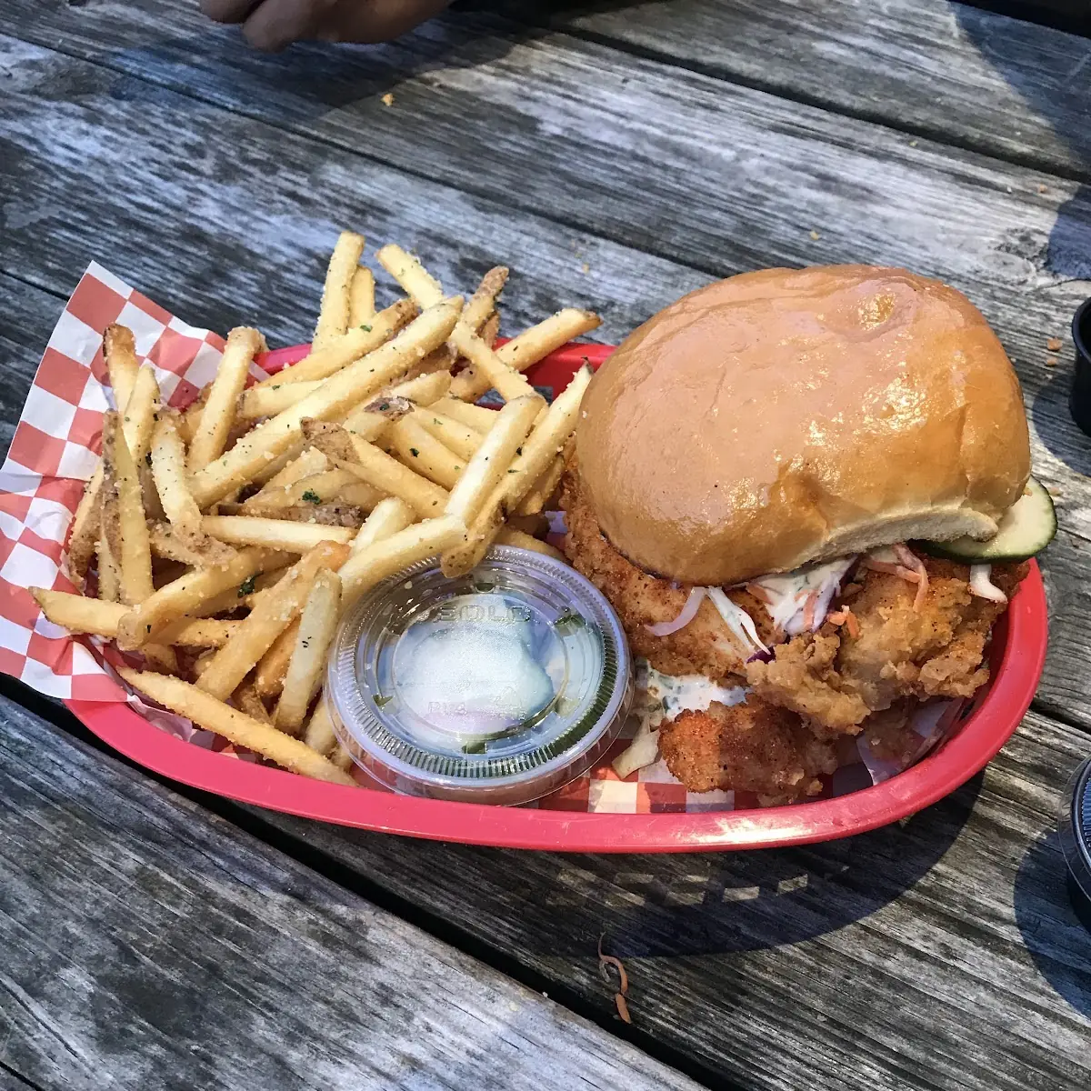 Chicken Burger