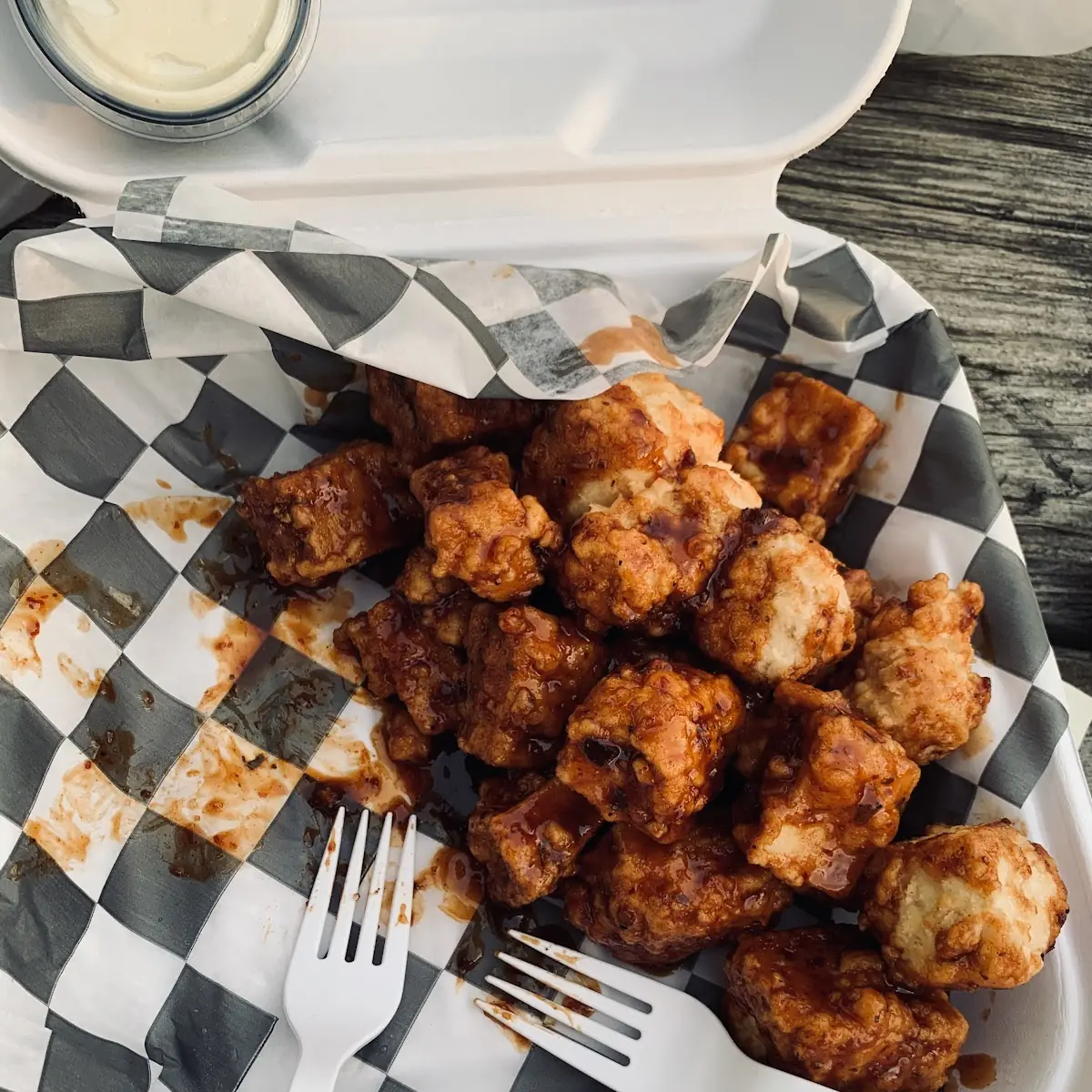 General TSO Tofu Bites