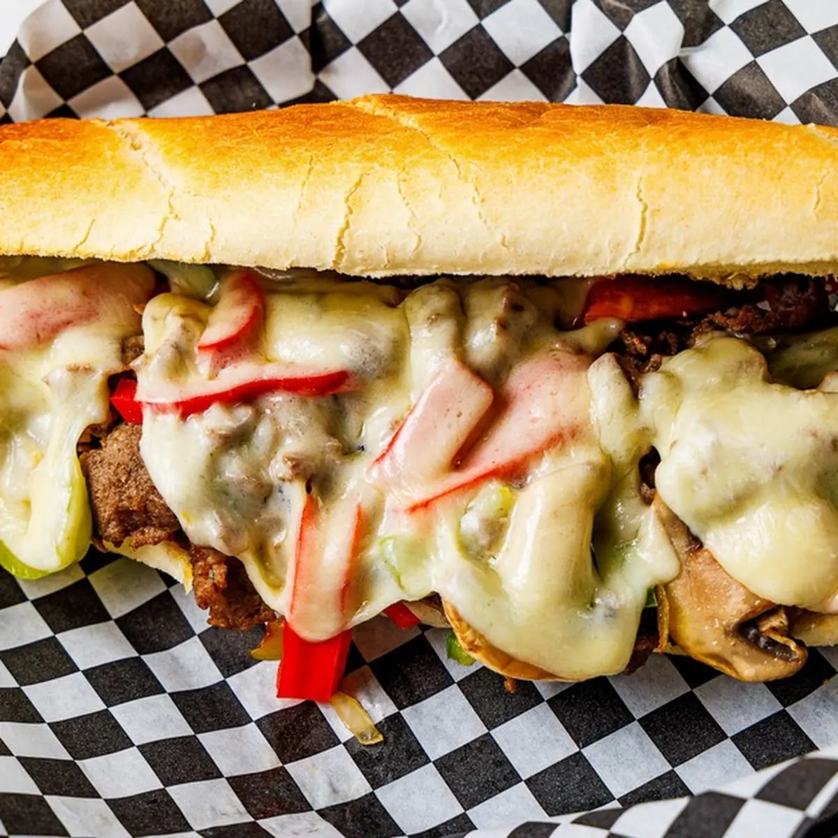 Our Signature Philly Cheese Steak