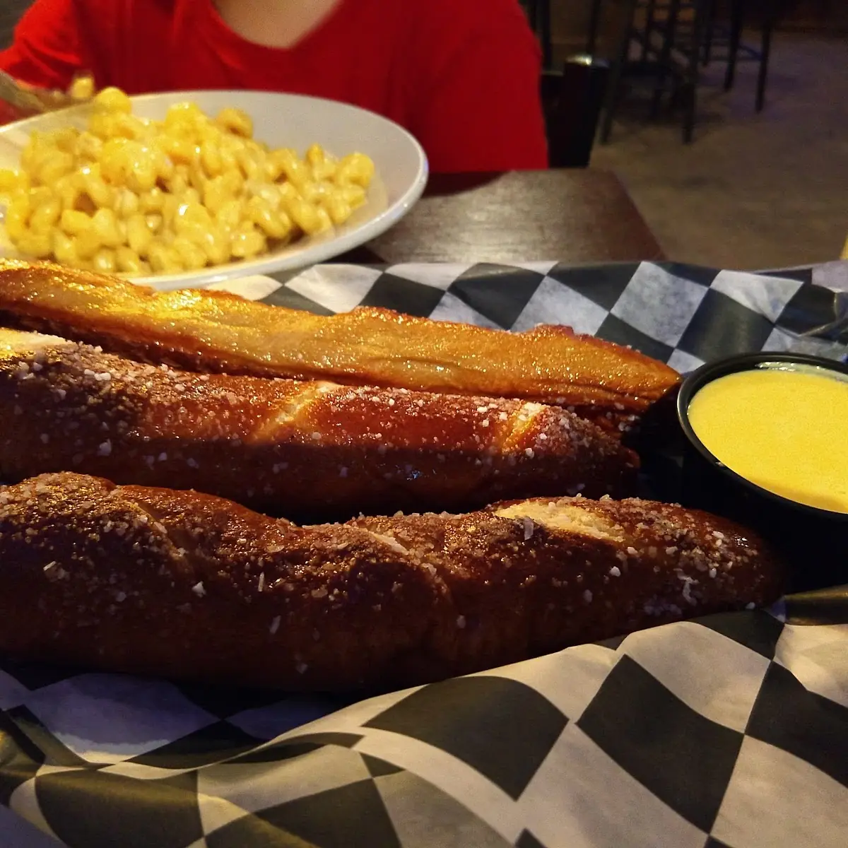 Pretzel Sticks
