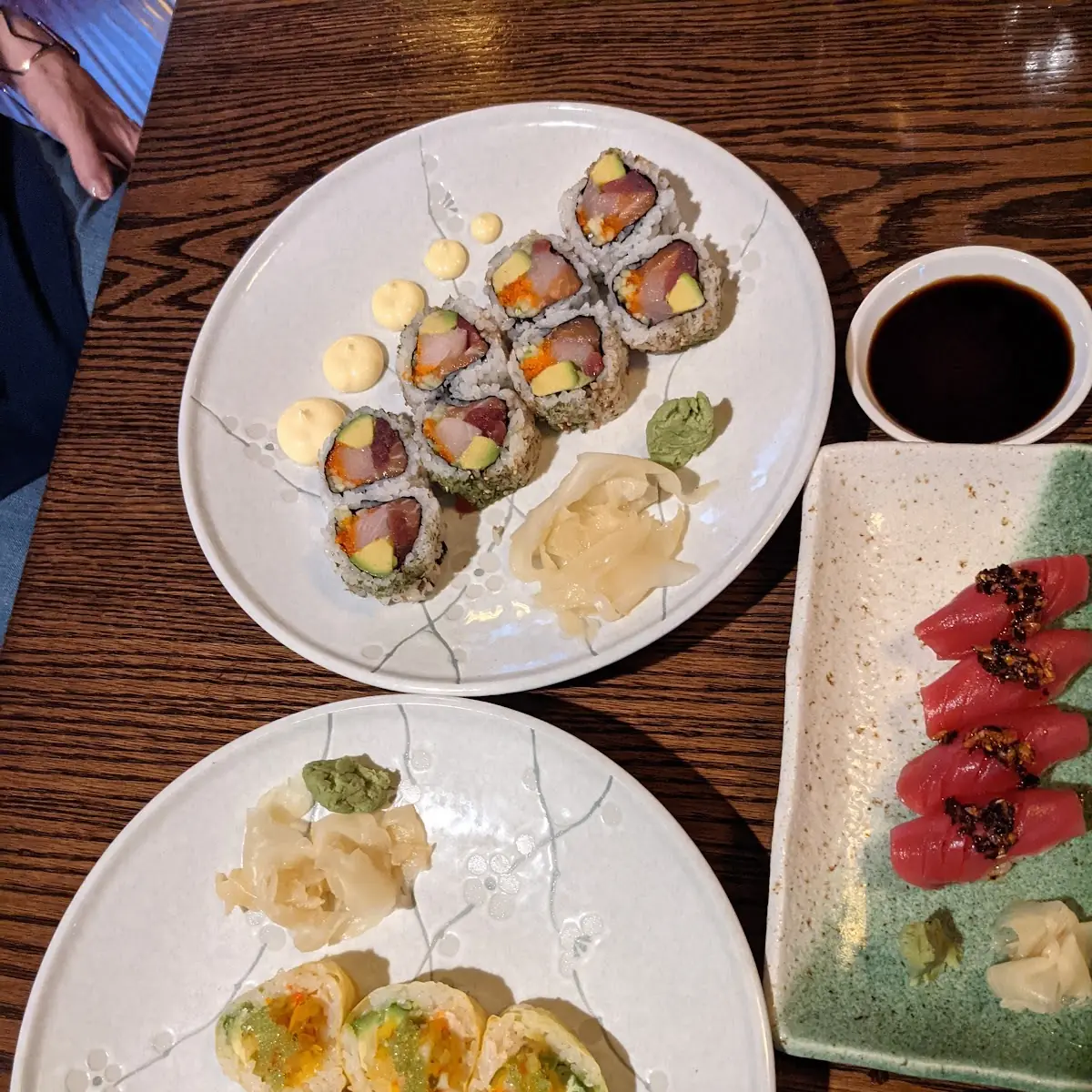 Assorted Sushi Platter