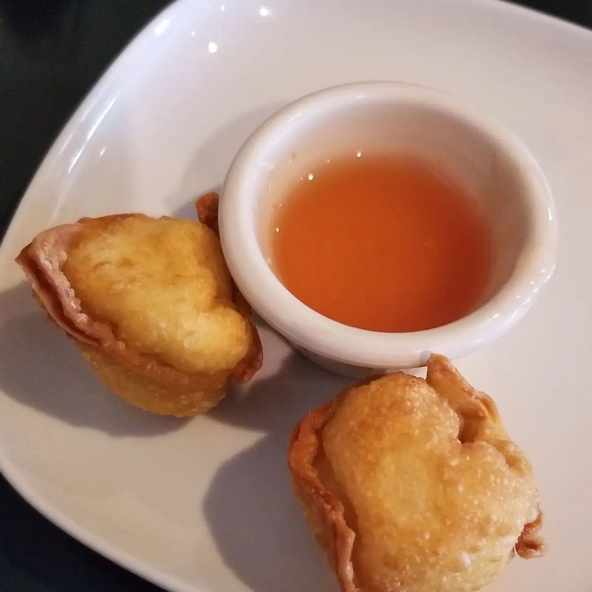 Crab Rangoon