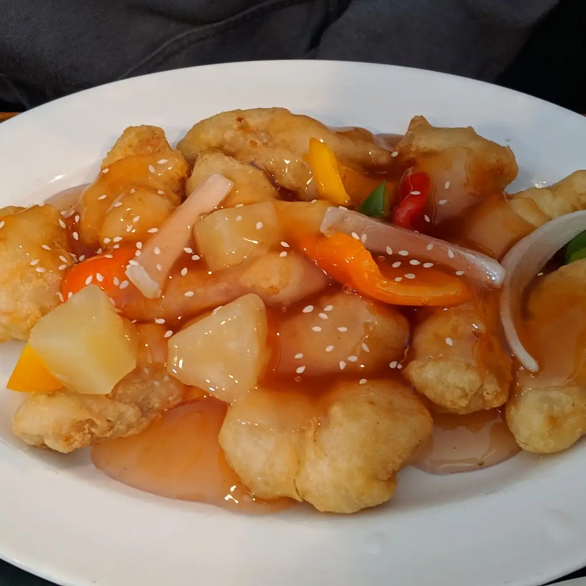 Sweet & Sour Chicken