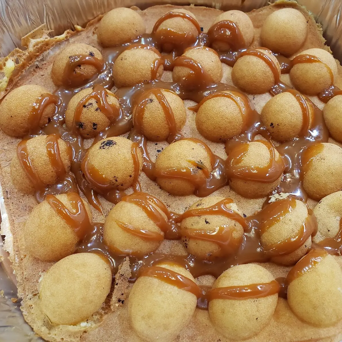 Bubble Waffle