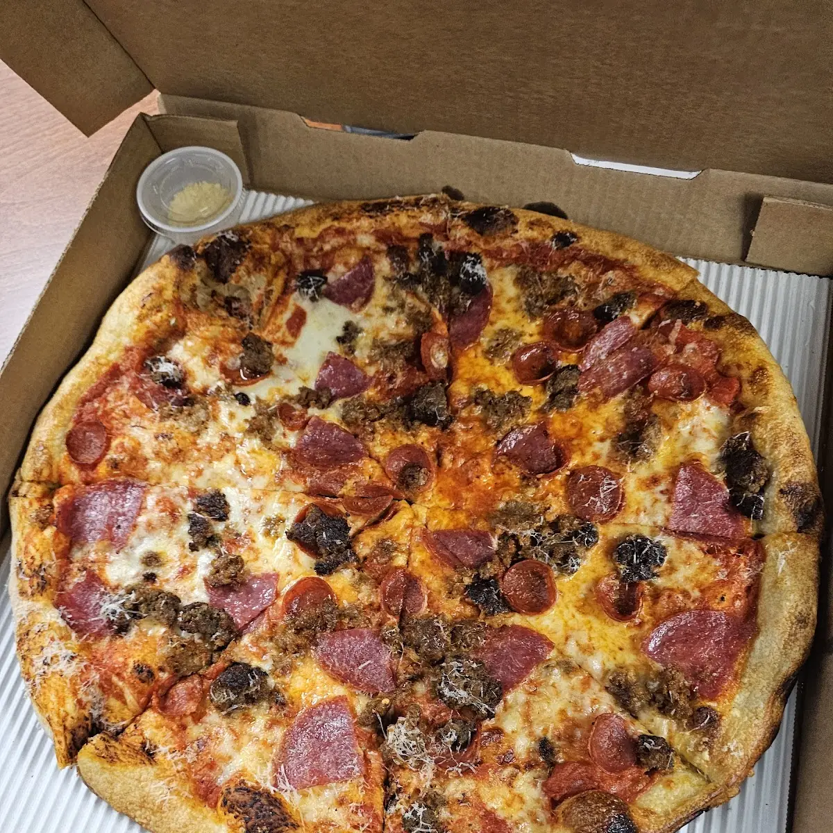 Meat Lovers Pizza