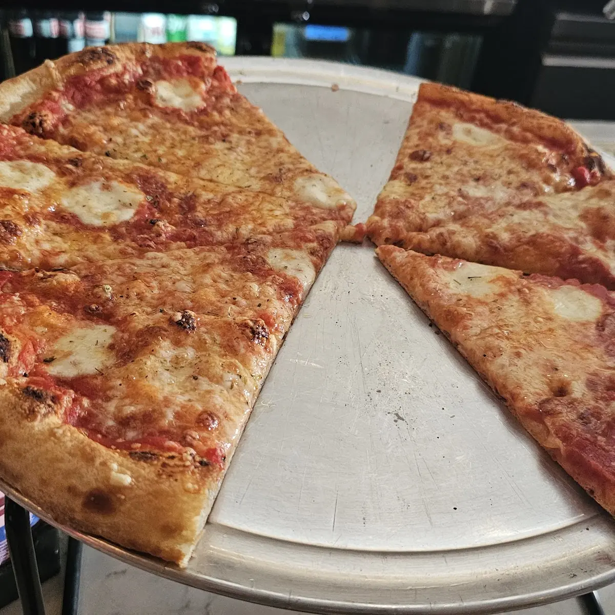 Pepperoni and Cheese Pizza Slices