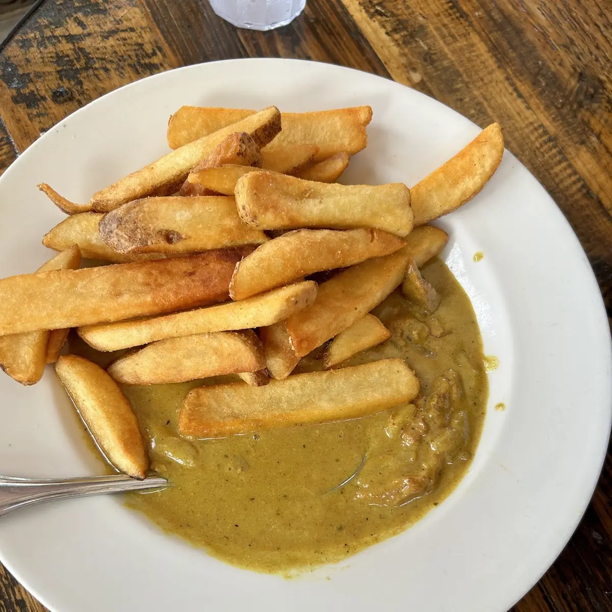 Chicken Curry N' Chips