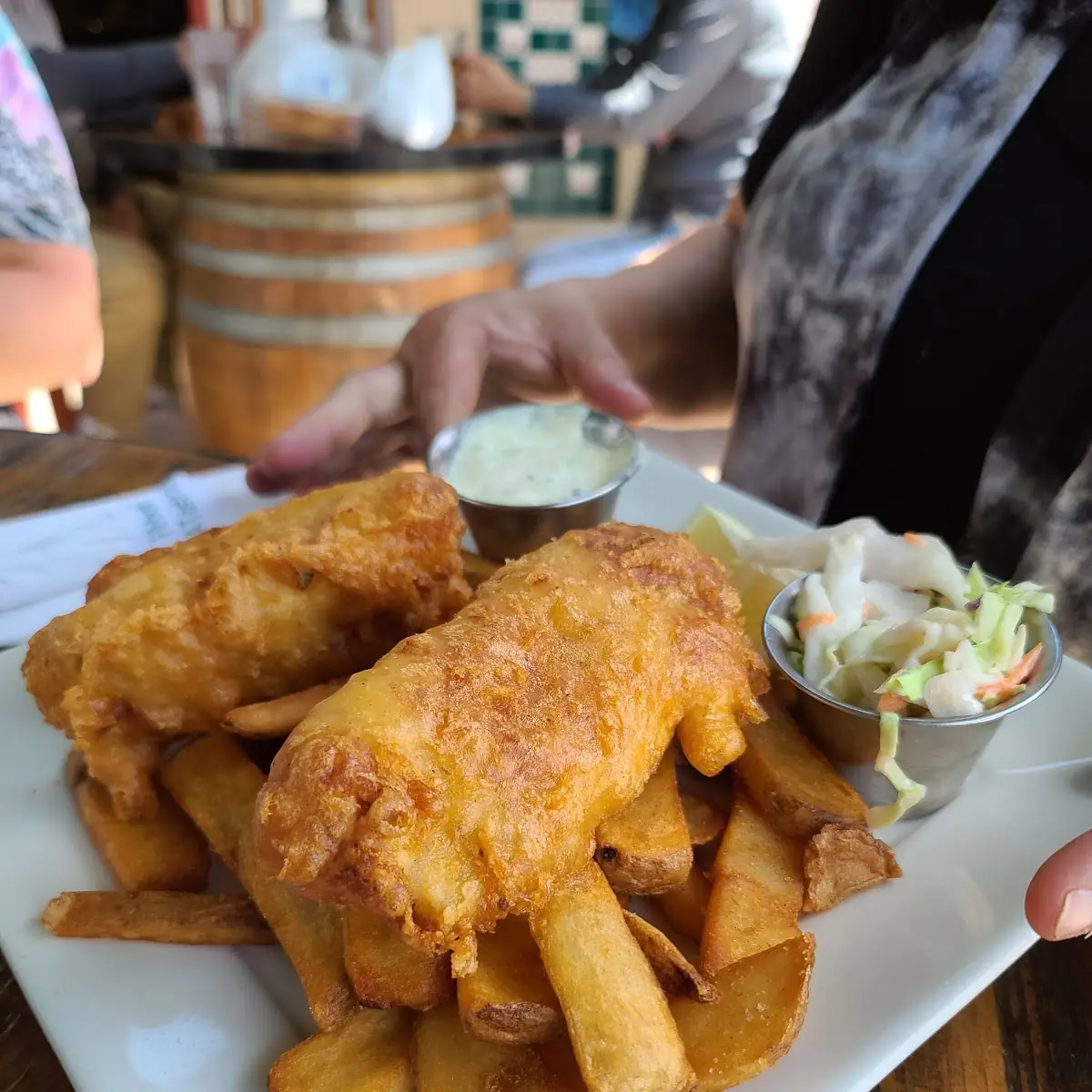 Fish and Chips