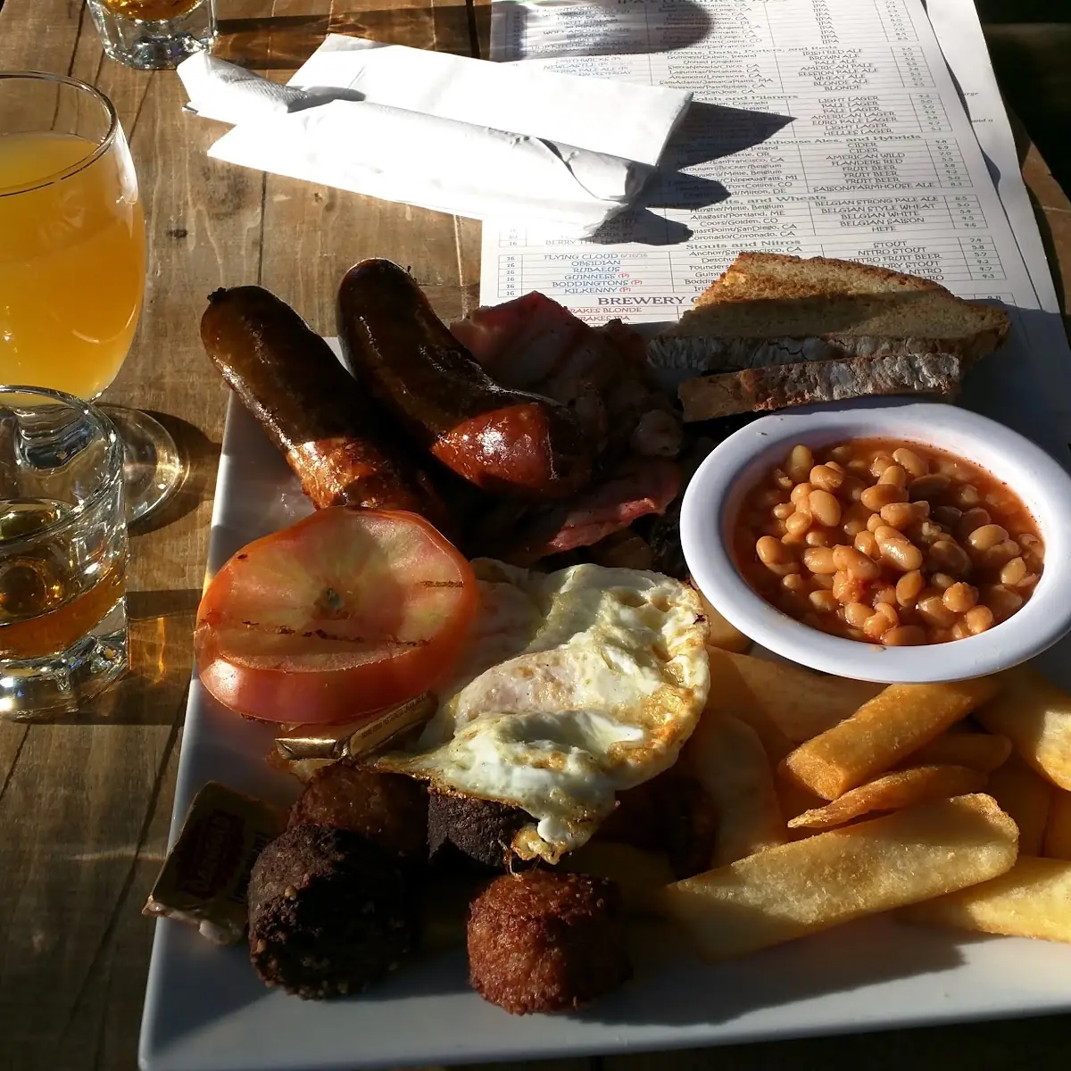 Full Irish Breakfast