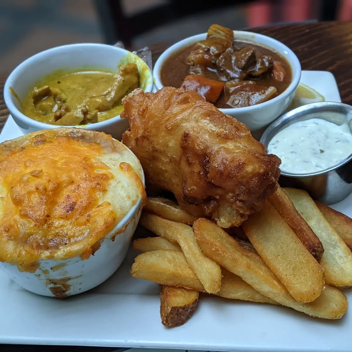 Shamrock Sampler Platter