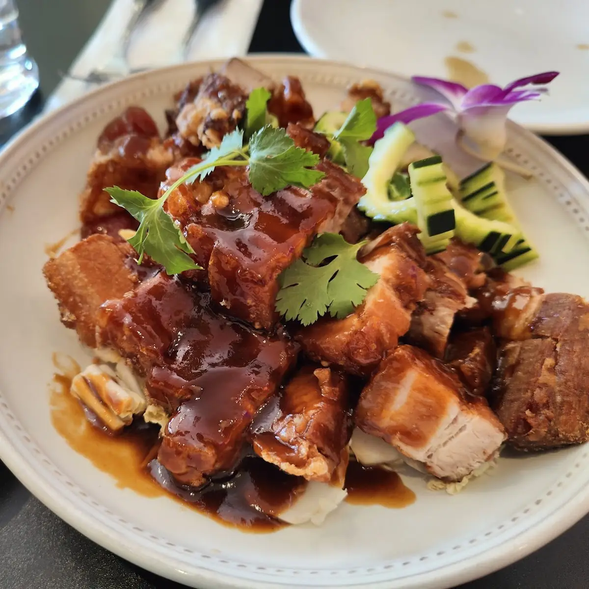 Kao Moo Krob Crispy Pork Belly