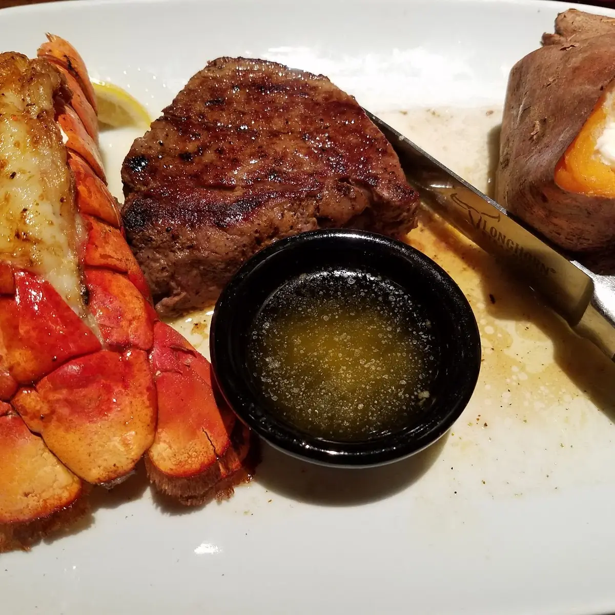 6oz Steak and Lobster Tail