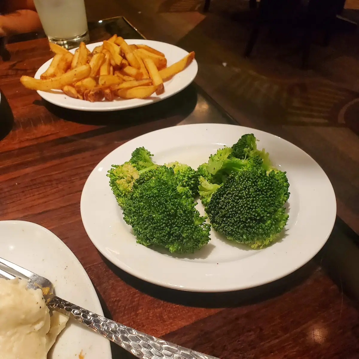 Fresh Steamed Broccoli