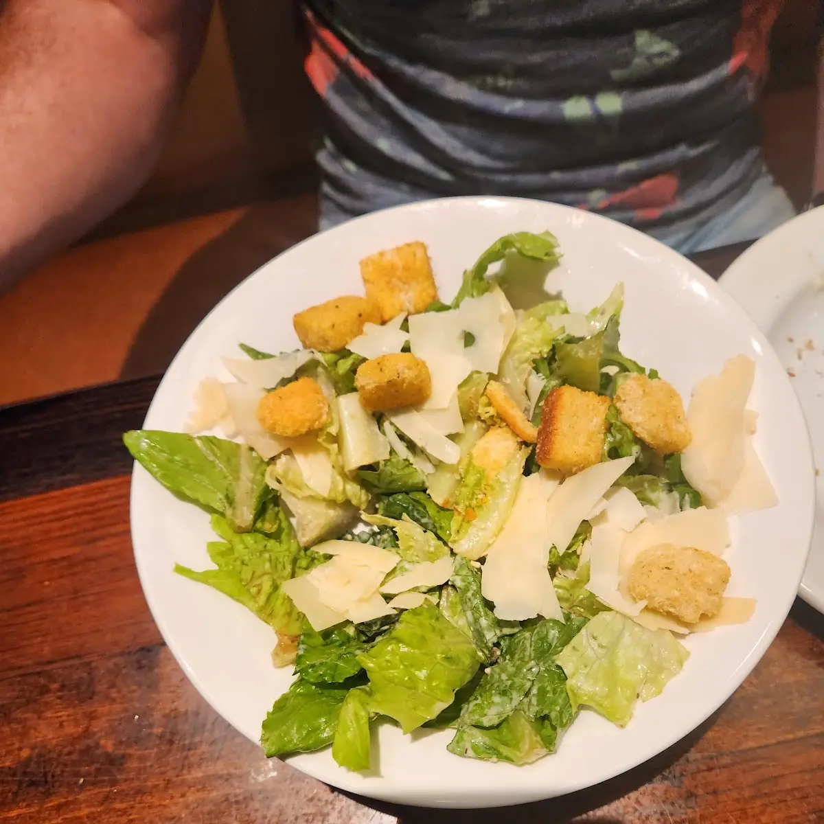 Longhorn Caesar Salad