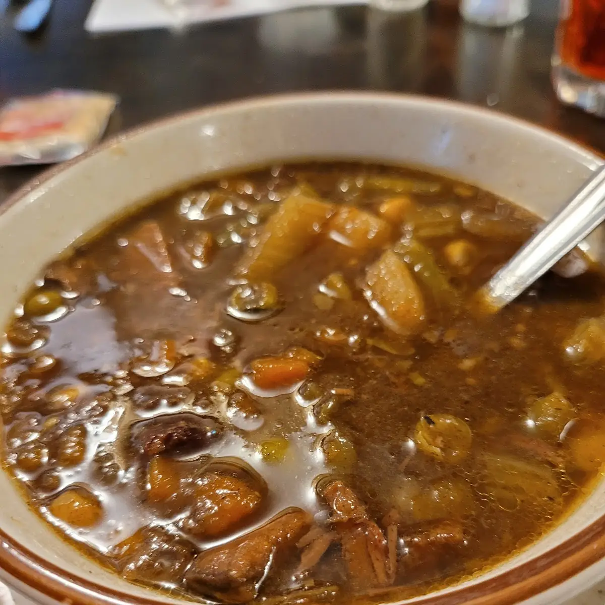 Beef Vegetable Soup