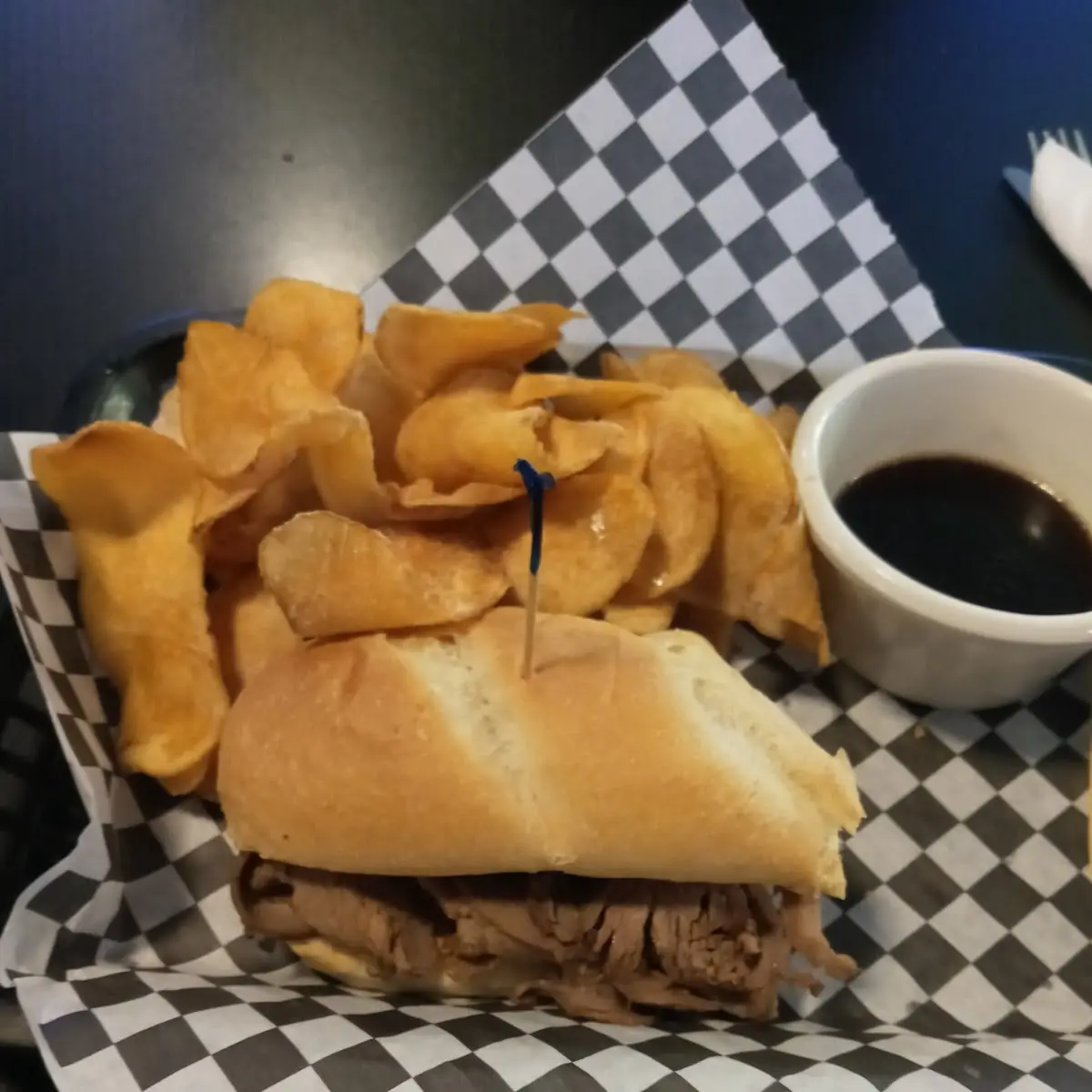 French Dip Sandwich
