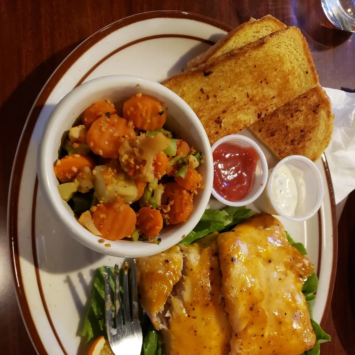North Point House Salad