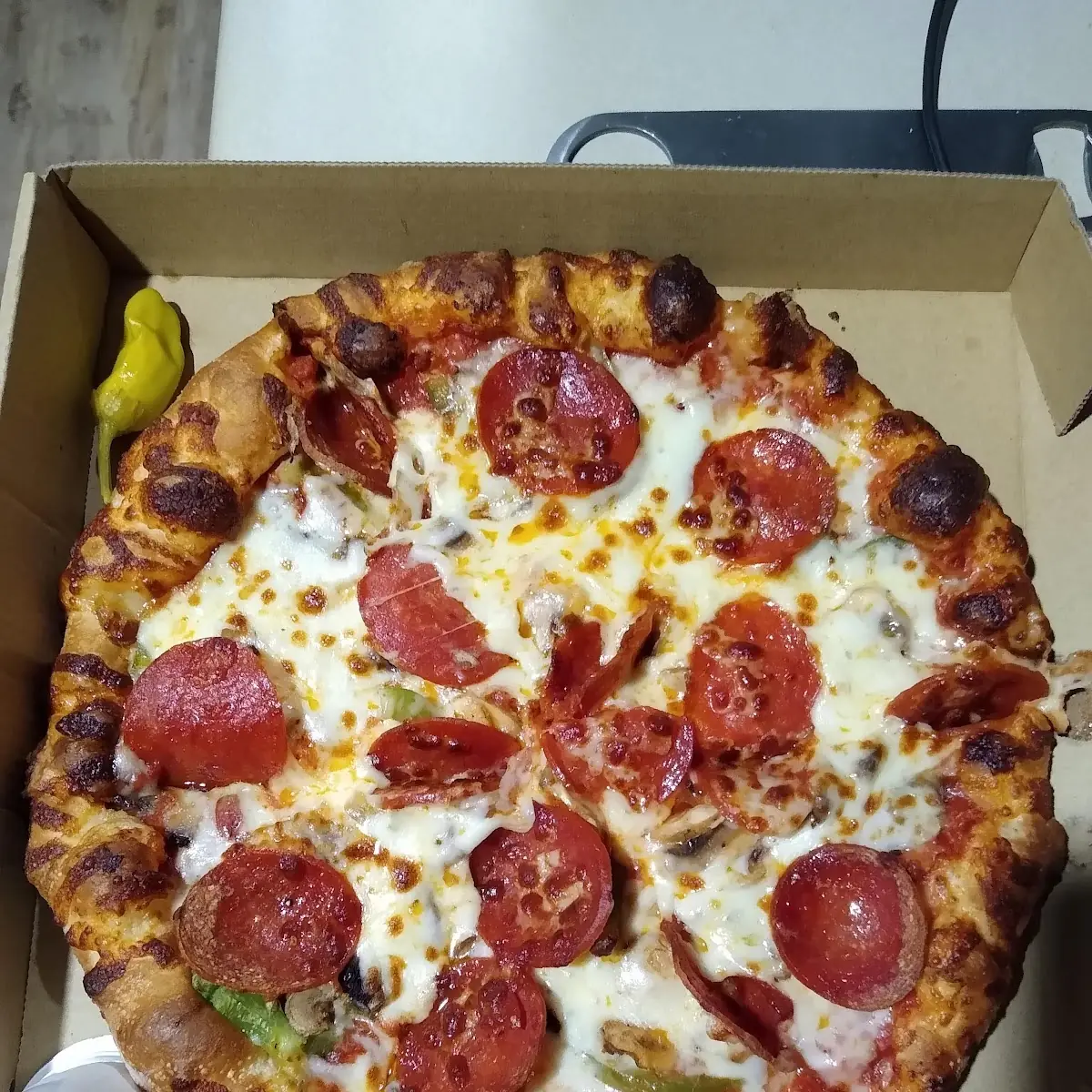 3 Topping Pizza