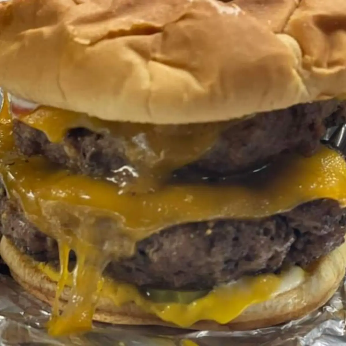 Double Cheeseburger