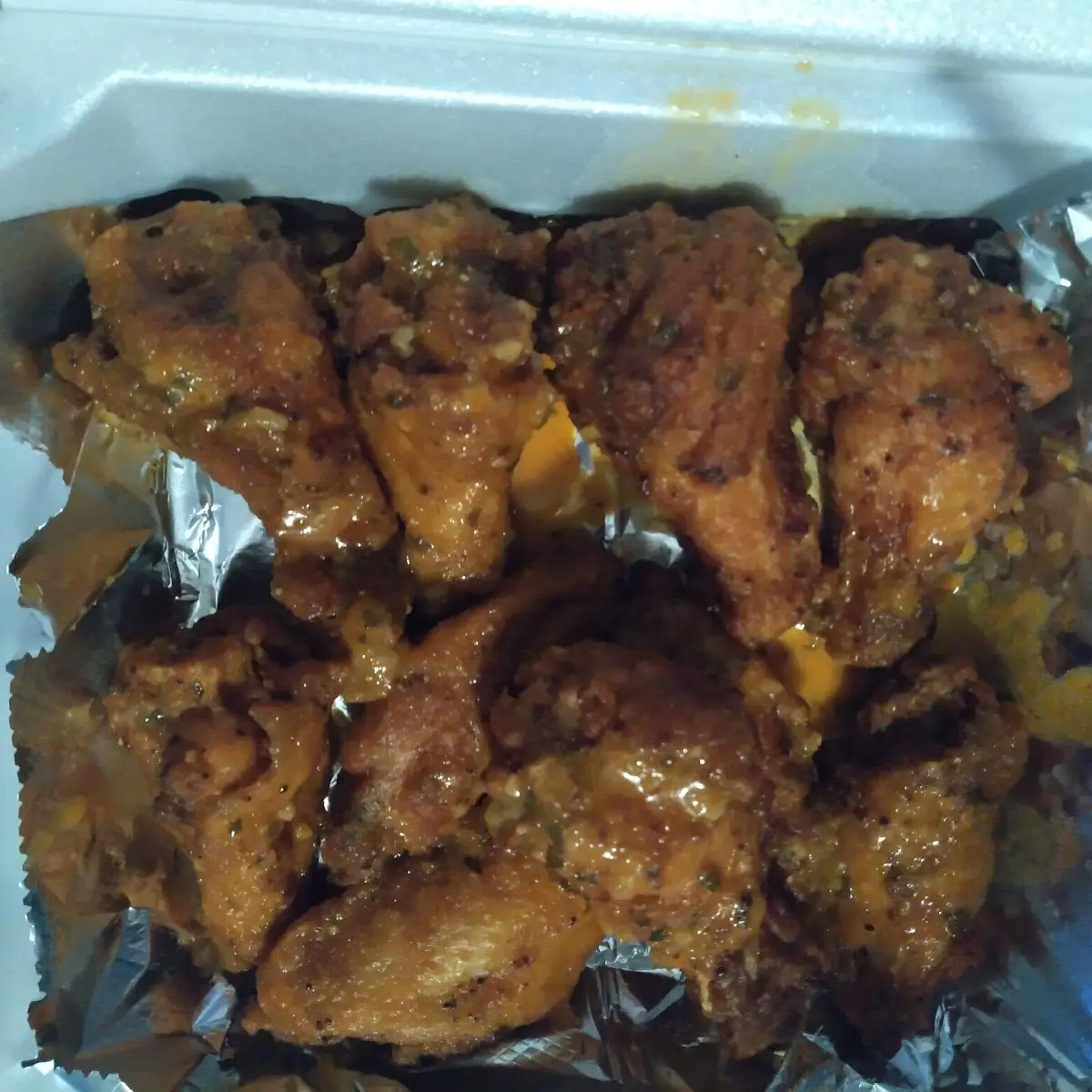 Spicy Garlic Parmesan