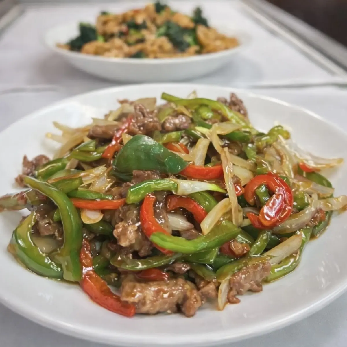 Pepper Steak w Onion