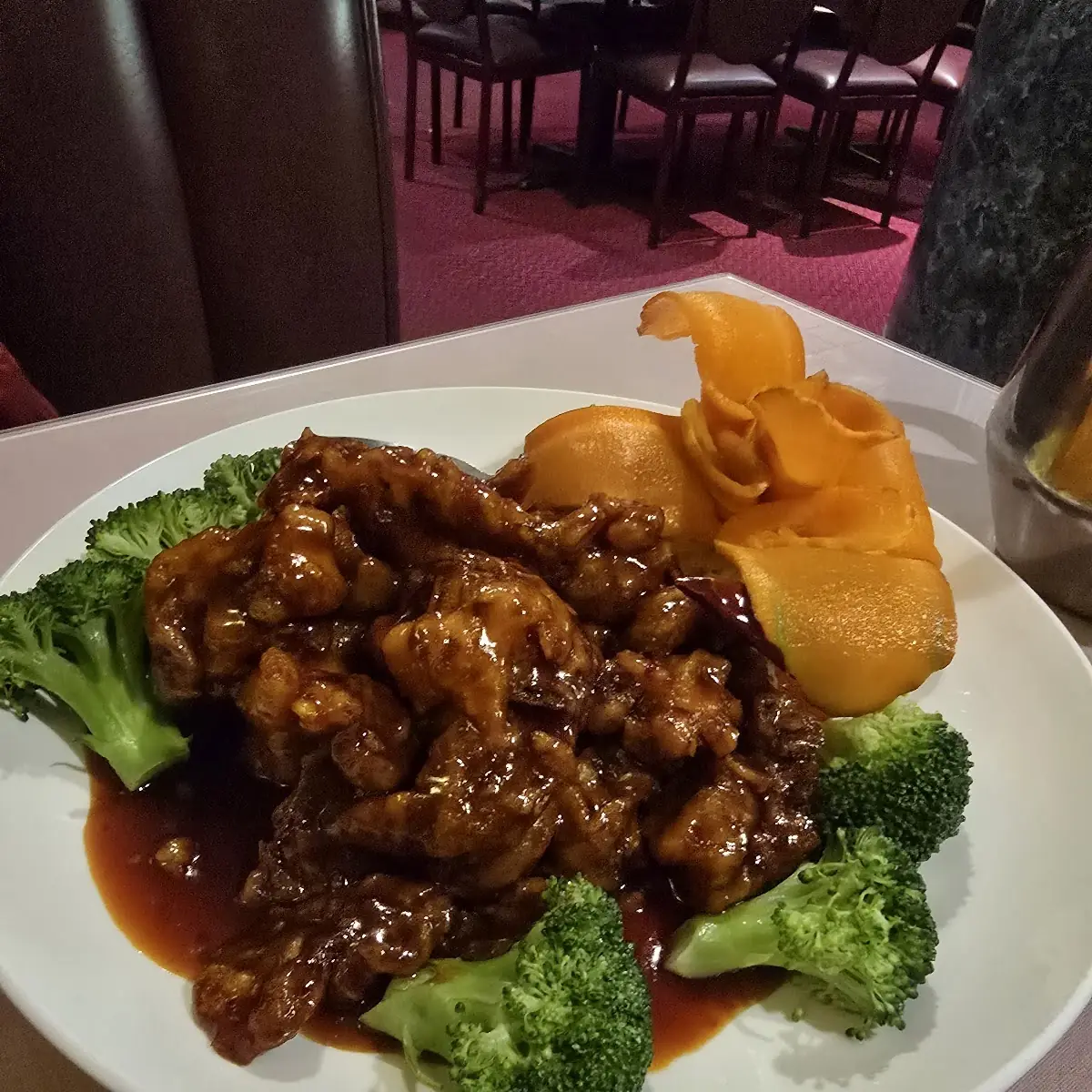 Vegetarian General TSO's Chicken