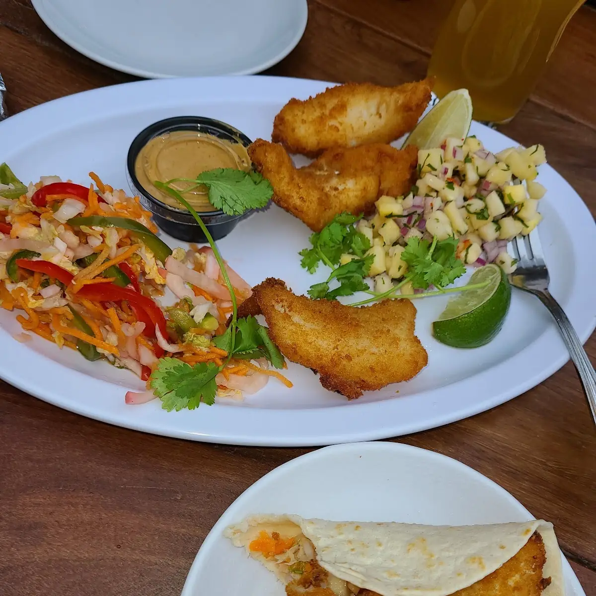 Baja Fish Tacos