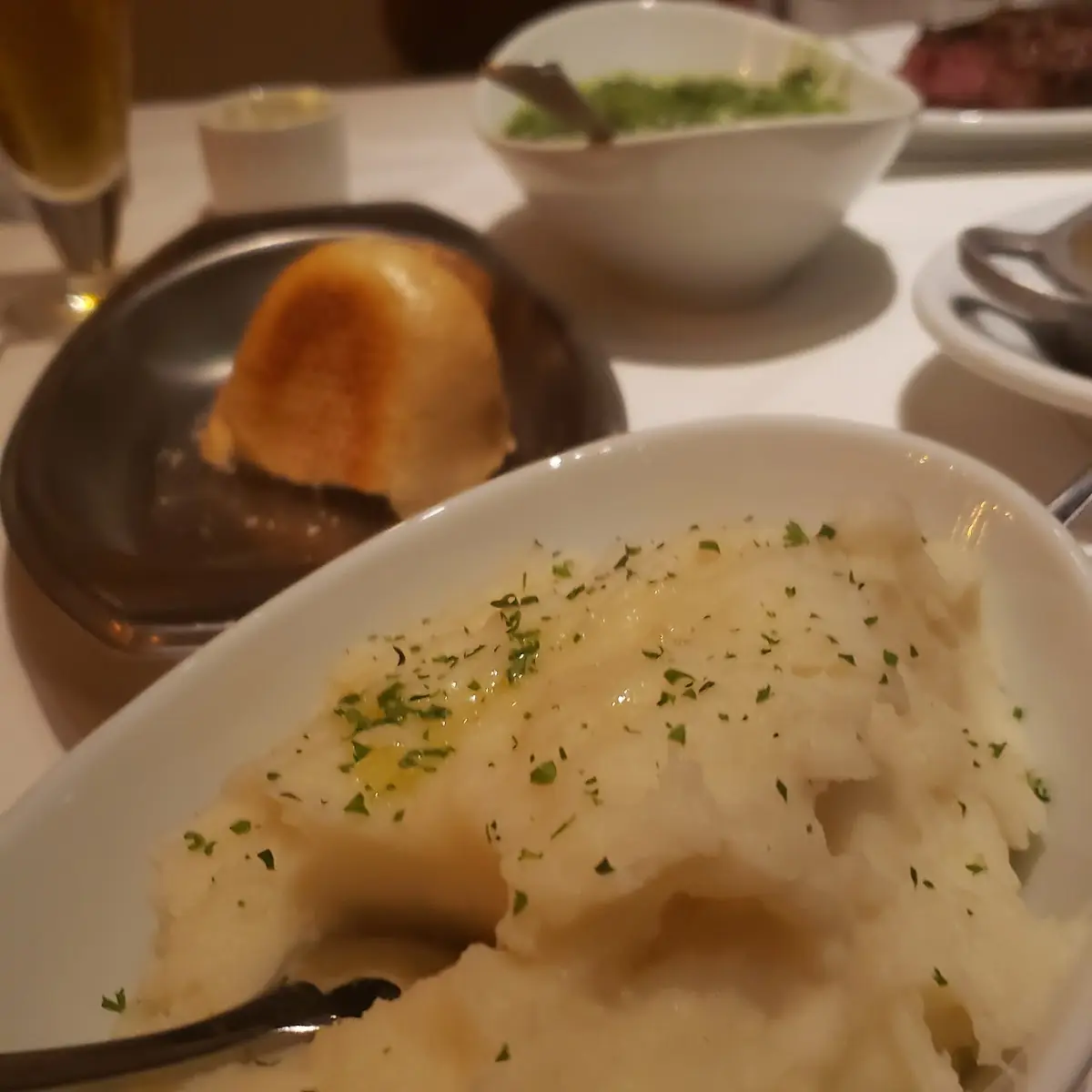 Garlic Mashed Potatoes