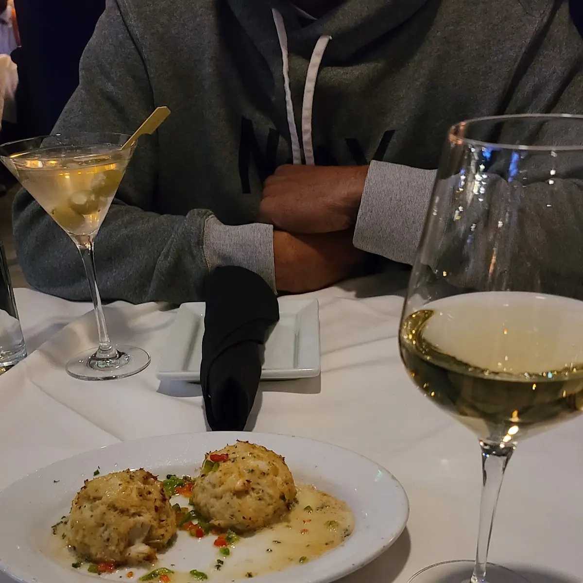 Sizzling Crab Cakes