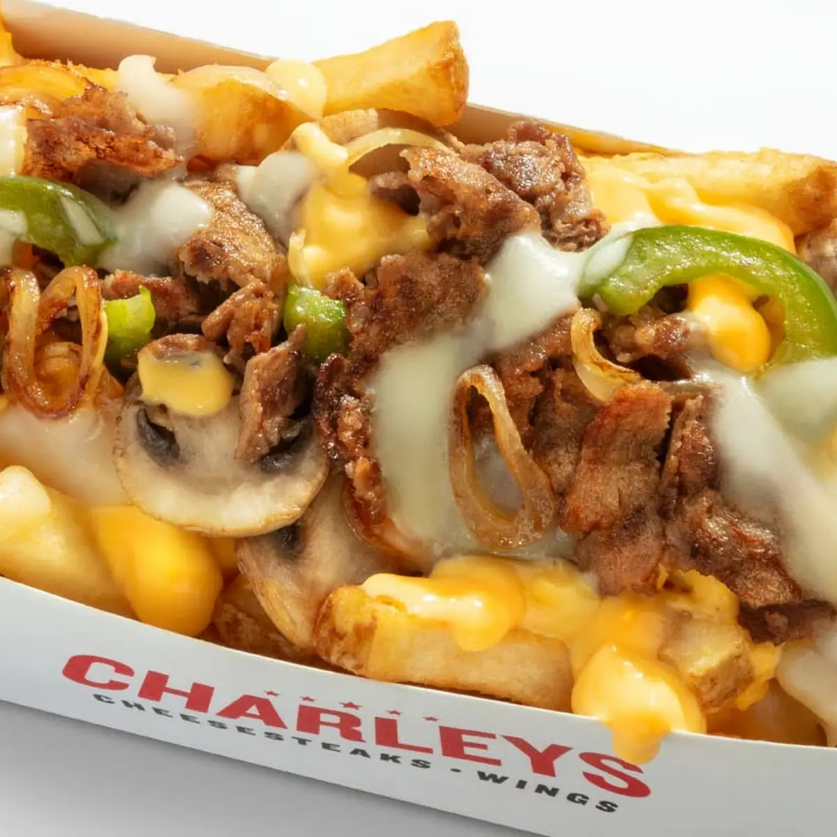 Cheese Gourmet Fries