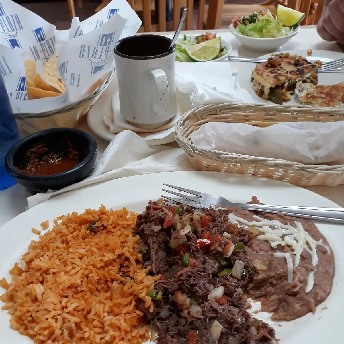 Barbacoa a La Mexicana