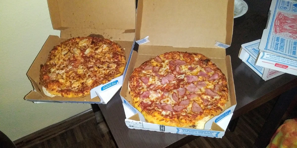 Ham Pizza