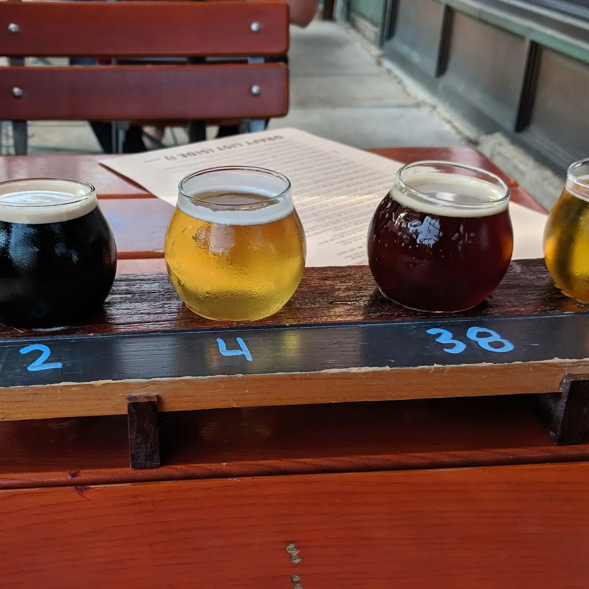 Beer Flight
