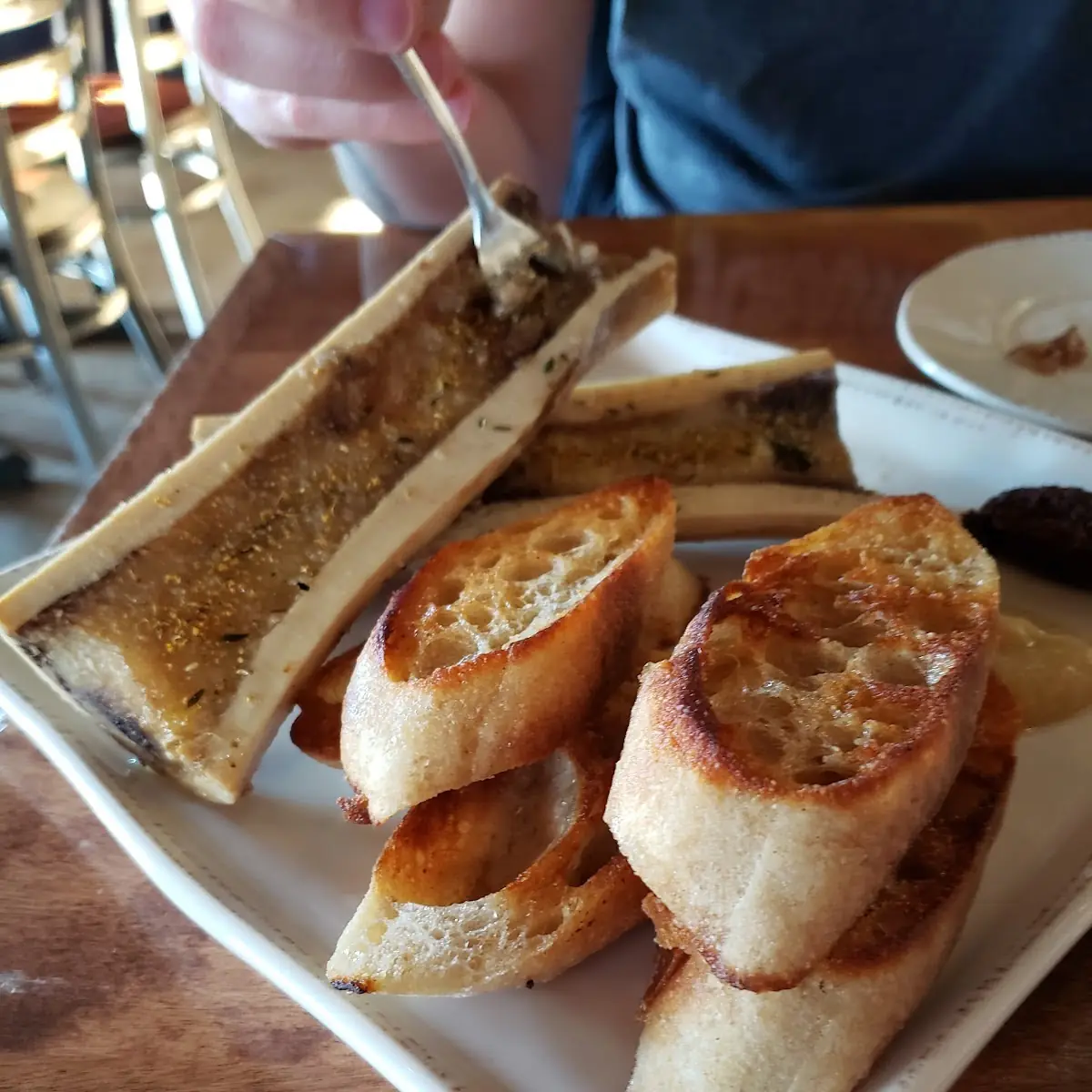Bone Marrow Appetizer