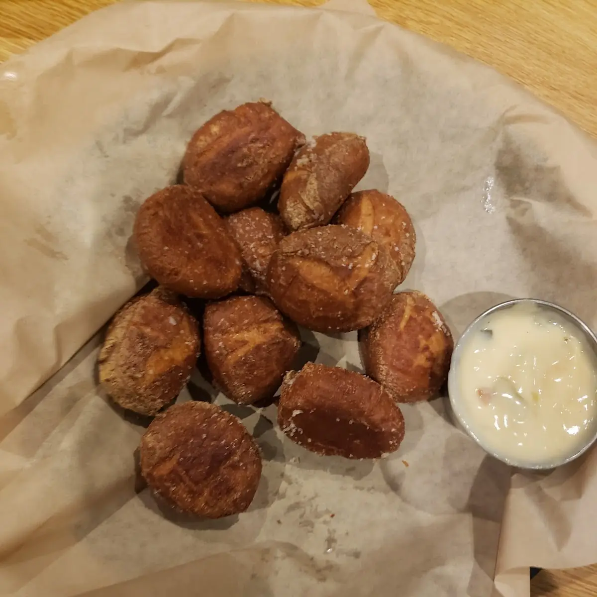 Pretzel Bites