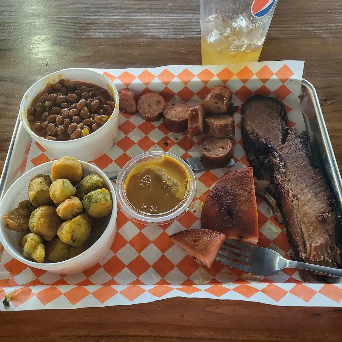 Beef Brisket Dinner