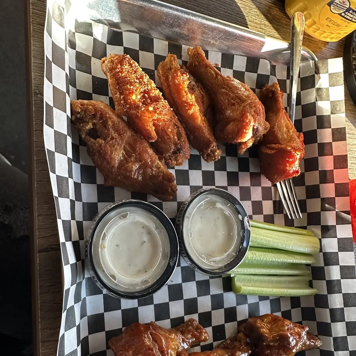 Smoked Wings