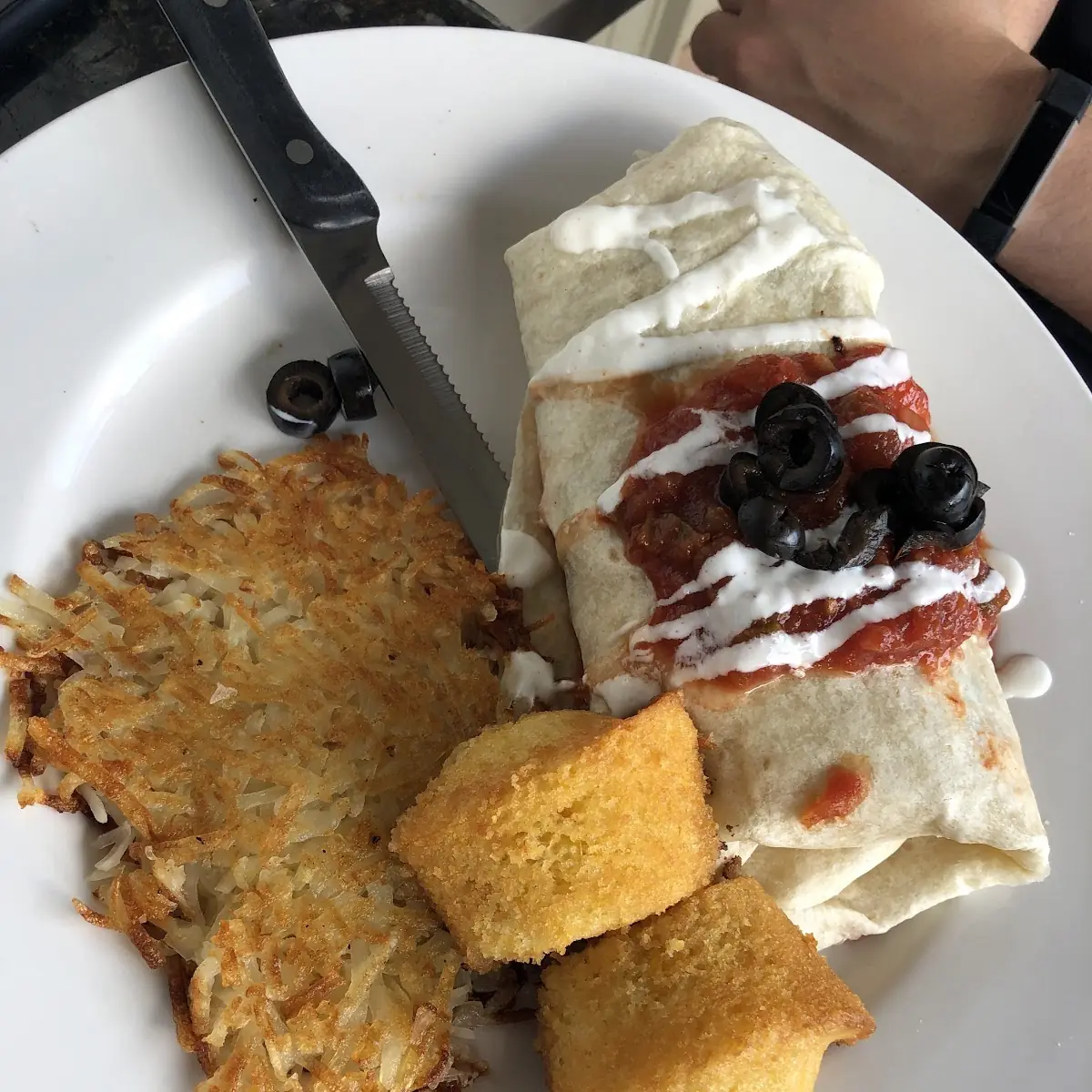Breakfast Burrito