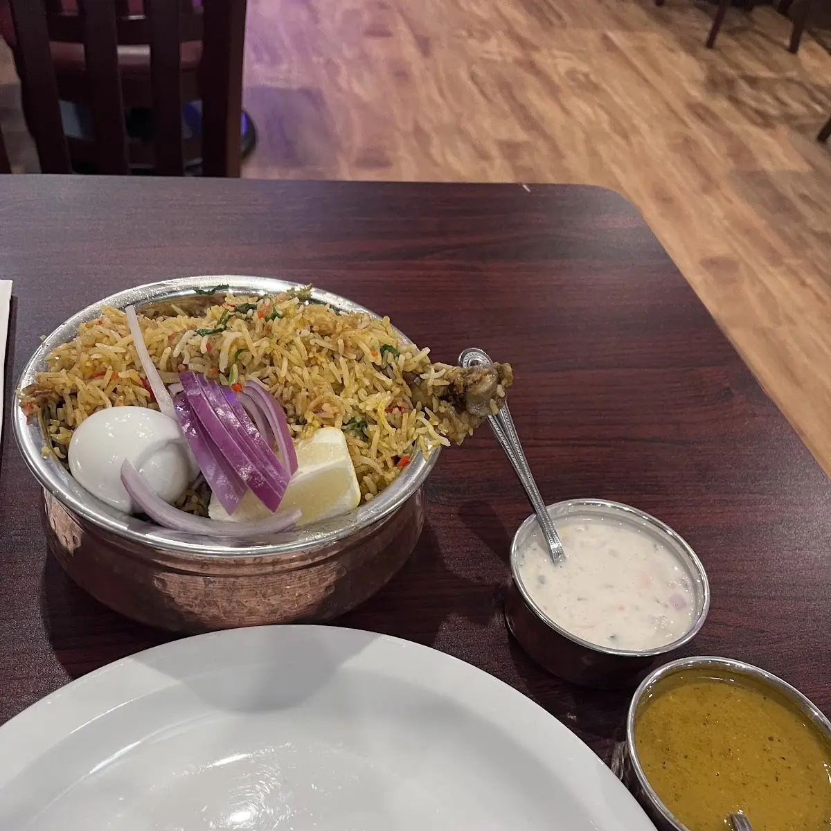 Lamb Biryani