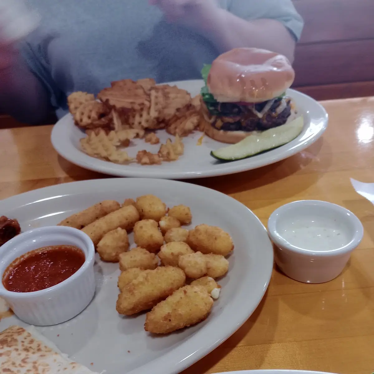 Sampler and Loco Burger