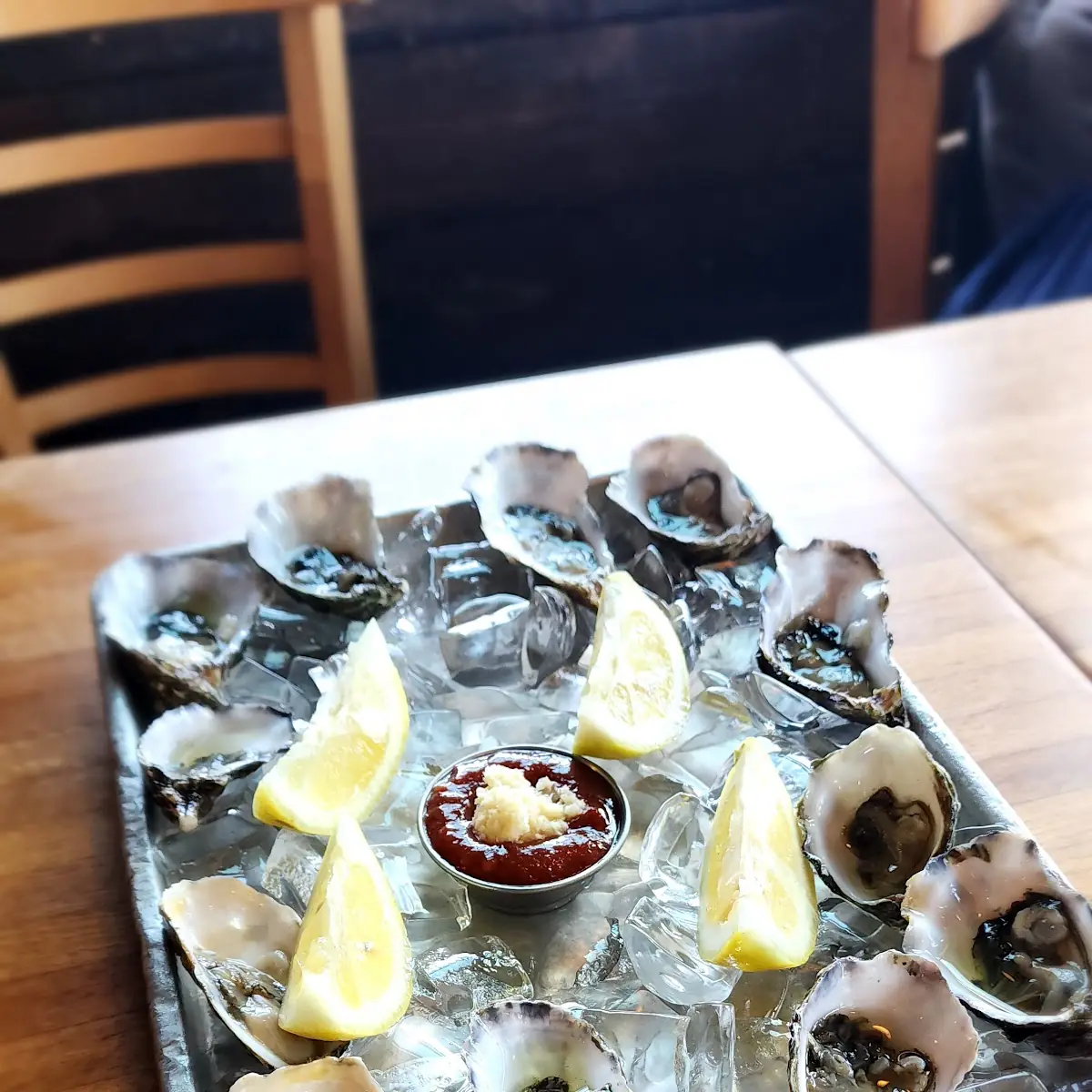 Raw Oysters