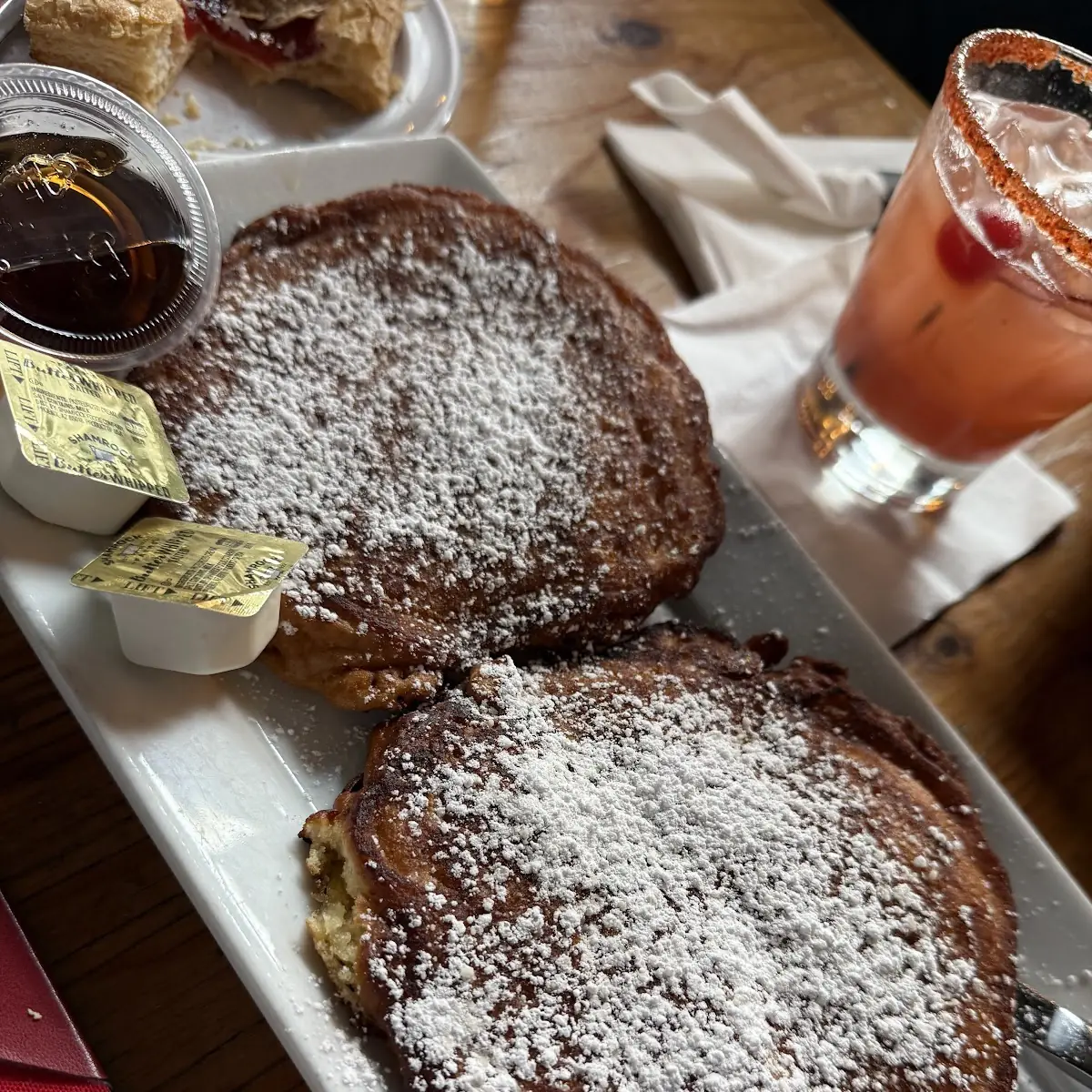 Corn Fritter