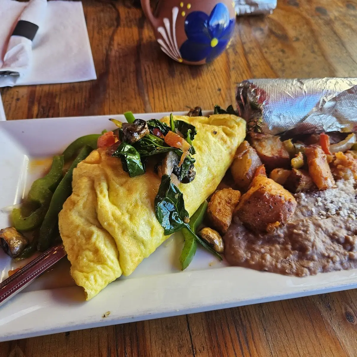 Veggie Omelet